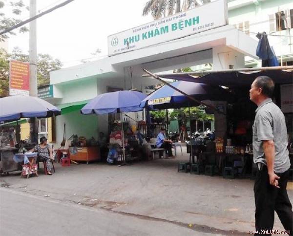 Bệnh viện Phụ sản Hải Phòng - Ảnh: V.N.K