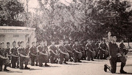 Huấn luyện biệt kích tại Đà Nẵng.