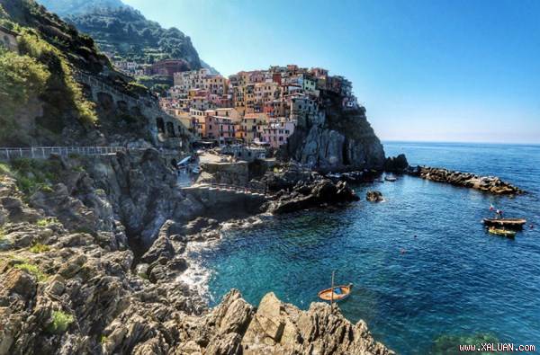 Cinque Terre (Ảnh: Beth Williams, BesuDesu Abroad)