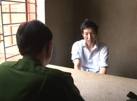 Lê Văn Minh tại cơ quan điều tra