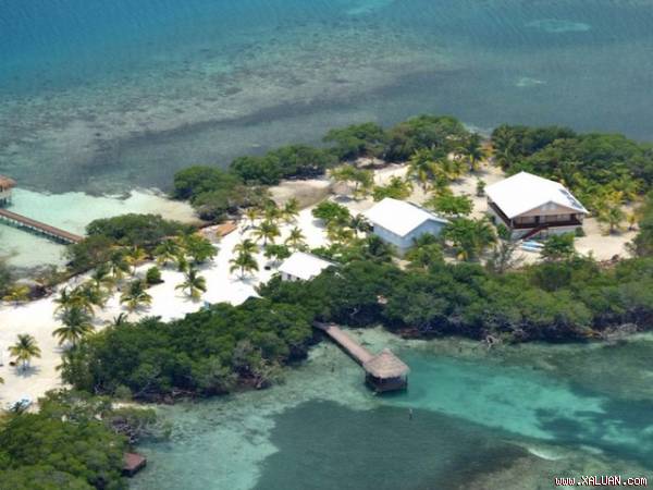 Đảo Jewel Caye