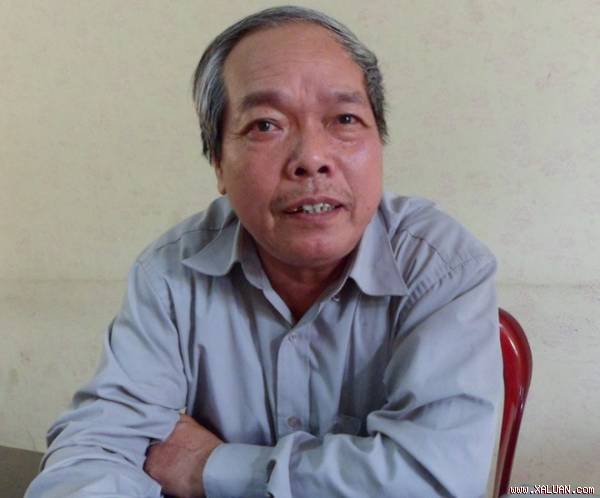 Ông Nguyễn Văn Tập. Ảnh: Xuân Hải