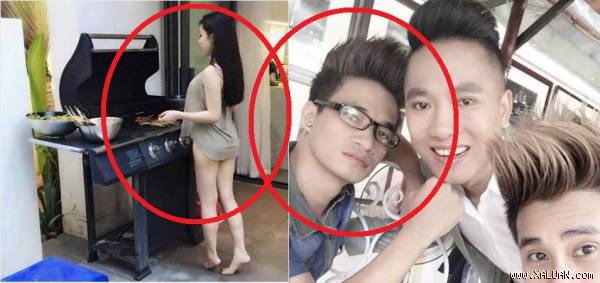 FB: Lệ rơi gây giật mình với chất chơi, Mỹ nữ không nội y vào bếp