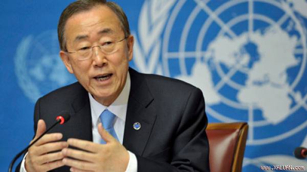 Tổng Thư ký Liên Hợp Quốc Ban Ki-moon