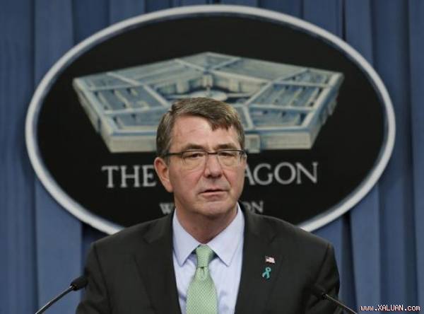    Ông Ash Carter - Bộ trưởng Quốc phòng Mỹ chia sẻ về cuộc đột kích. Ảnh: Reuters