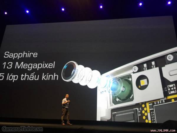 Thông tin chi tiết về camera của BPhone