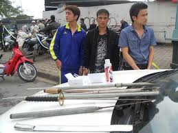 Bắt nhóm ‘giang hồ Chuồng Bò’ giết người trong đêm