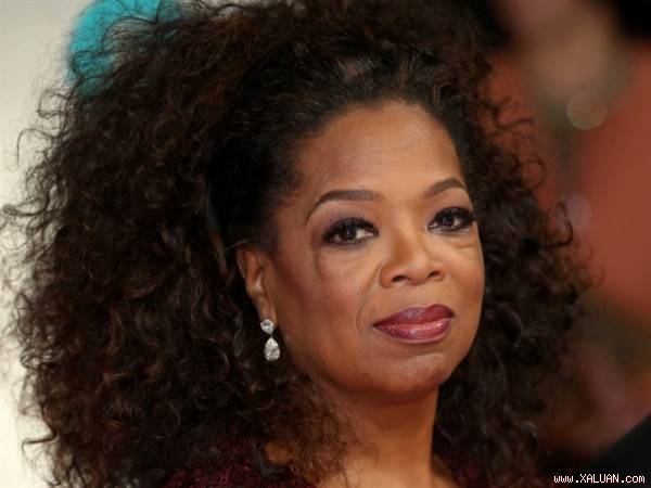 Nữ tỷ phú Oprah Winfrey và hành trình vượt lên số phận