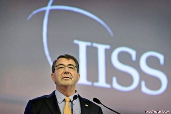 Bộ trưởng Quốc phòng Mỹ Ash Carter. Ảnh: Nikkei.