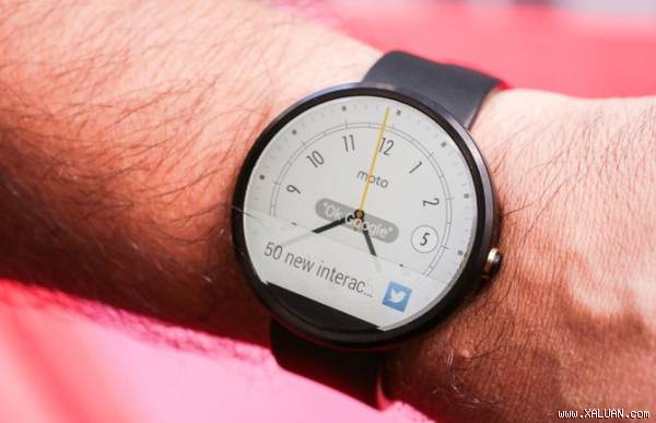 Hướng dẫn kết nối Moto 360 với iPhone/iPad