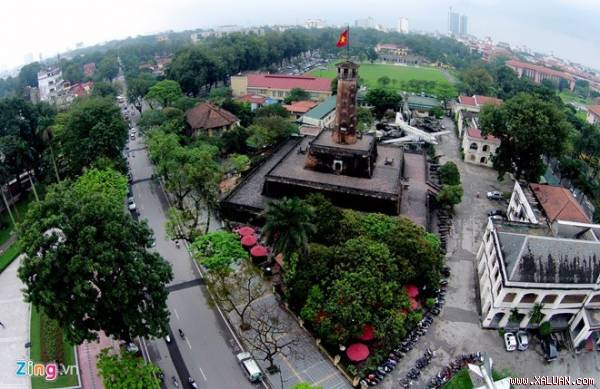 Những công trình ghi dấu ấn lịch sử ở Hà Nội