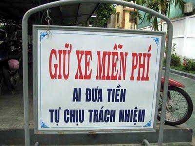 Cười ‘rơi răng’ với những biển báo “bá đạo” chỉ có ở Việt Nam