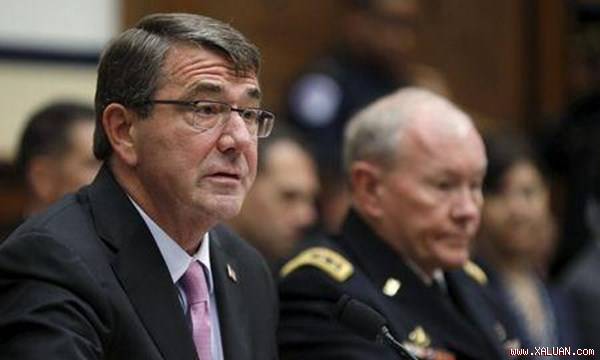 Bộ trưởng Quốc phòng Mỹ Ash Carter
