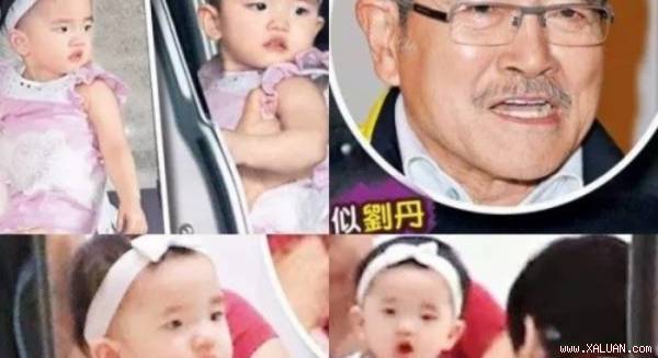 Lần đầu lộ ảnh cận mặt con gái Dương Mịch - Lưu Khải Uy