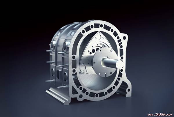 Động cơ piston tam giác xoay tròn hoạt động như thế nào?