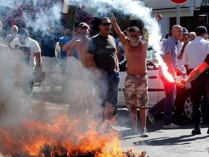 Biểu tình chống Uber bùng lên ở Pháp