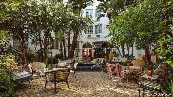 Broken Shaker là quán bar nằm trong khuôn viên khách sạn Freehand, nổi tiếng với hương vị đồ uống tươi mát. Điều đặc biệt là phần lớn nguyên liệu đồ uống ở đây đều được lấy từ khu vườn