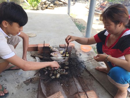 Món “tối ông ăn, sáng bà cười” đặc sản đất Quảng