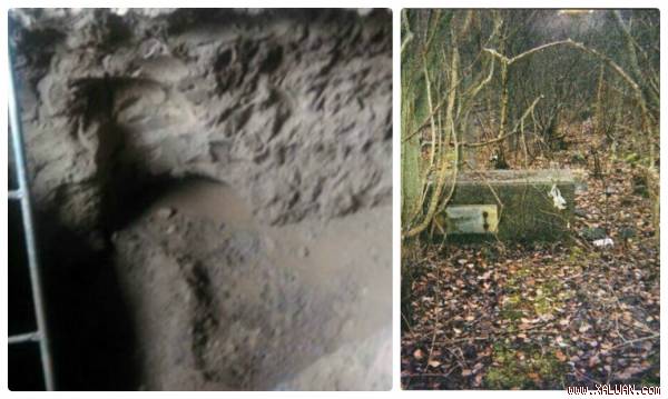 Cả làng đào nền nhà, đổ bê tông chôn chặt mẹ con