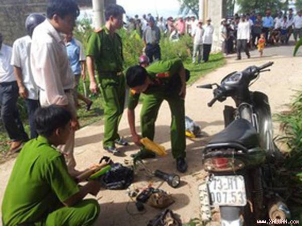 Trưởng công an xã bị một người dân cầm búa đánh tử vong