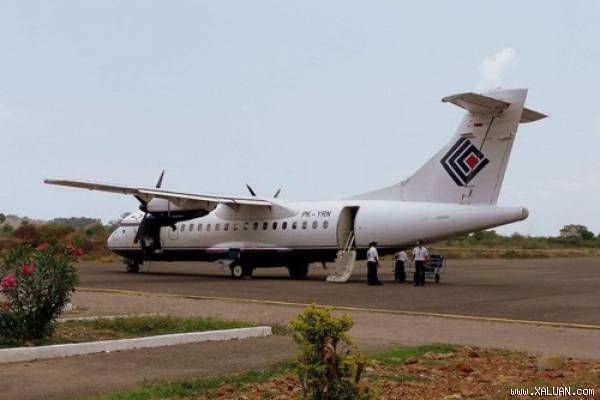 Một chiếc ATR của Trigana Air Service - Ảnh: Trigana