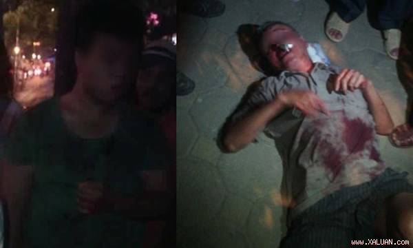 Ốm đòn vì đánh cụ ông 70 tuổi dã man sau va chạm xe ở Hà Nội