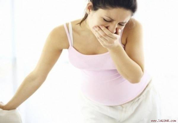 Nếu nước bọt có nhiều hơn bình thường, rất có thể bạn đã mang thai.
