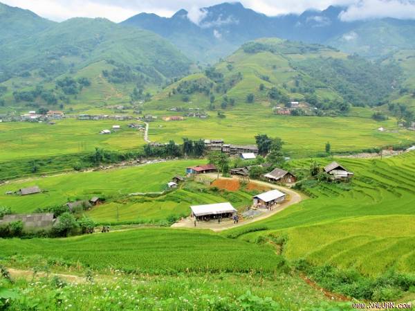 Ngắm vẻ đẹp “bồng lai tiên cảnh” của Sa Pa những ngày tháng 9