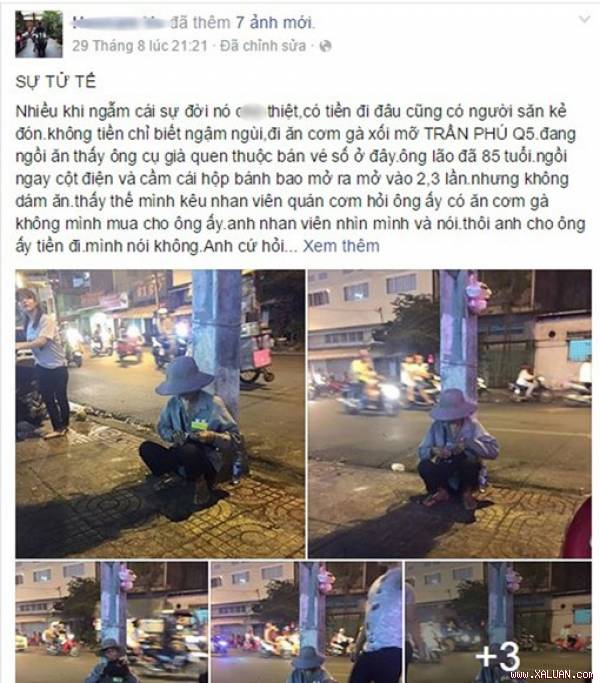 Câu chuyện nhận được sự quan tâm của cư dân mạng