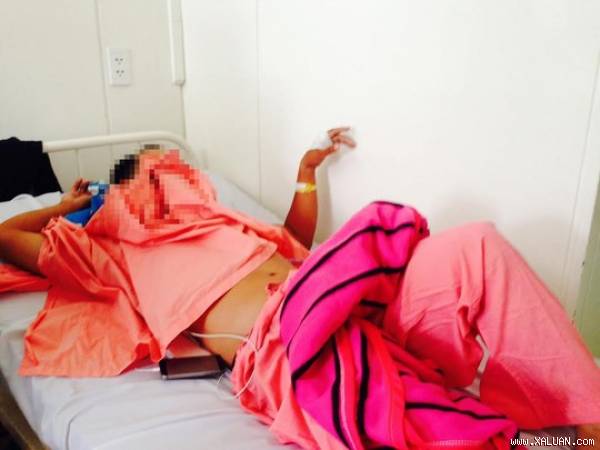 Nạn nhân bị người vi phạm đâm thấu ngực, hiện sức khỏe đã ổn định