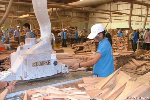 Xuất khẩu gỗ sẽ đạt kim ngạch 7 tỷ USD