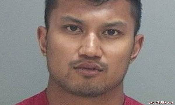 Sát nhân gốc Việt Alexander Hung Tran (Ảnh: Salt Lake County/AP)