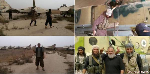 Phiến quân Hồi giáo đã chiếm căn cứ không quân Abu al-Duhur tại tỉnh Iblib (Ảnh: Twitter)