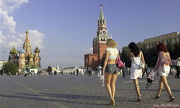 Moscow, Nga, thành phố du lịch kém thân thiện nhất thế giới