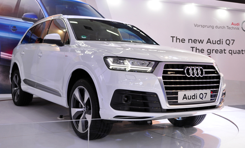 Audi Q7 thế hệ mới tại VIMS 2015.
