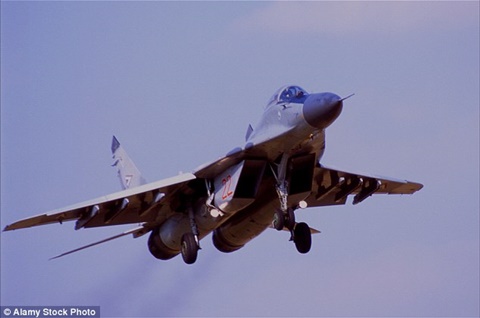 Chiến đấu cơ Mig-29 của không quân Nga