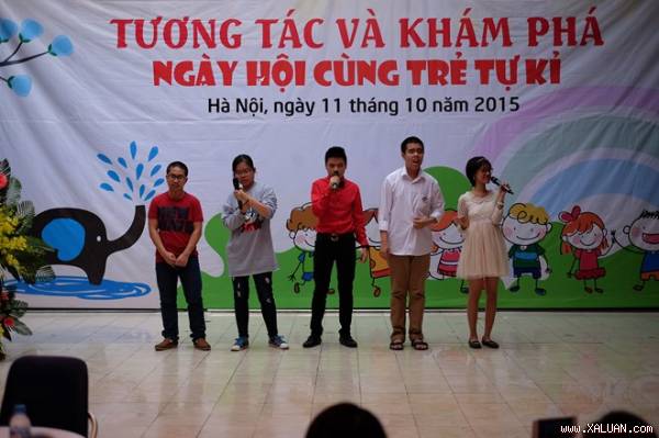 Một tiết mục văn nghệ đặc biệt của các em nhỏ trong chương trình. (Nguồn: BTC)