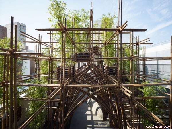 Triển lãm kiến trúc Gallery MA được sáng lập từ năm 1985 ở Nhật với sự điều hành của một nhóm kiến trúc sư nổi tiếng thế giới. Năm nay, Việt Nam được mời tham gia triển lãm bắt đầu từ 17