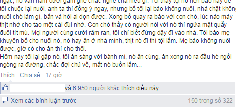 Bài đăng nhận được hàng nghìn lượt yêu thích.