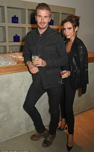 gia đình David Beckham