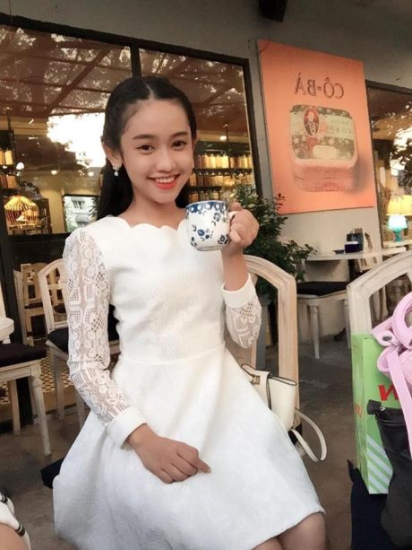 Hình ảnh cô chia sẻ