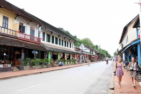 Cố đô Luang Prabang - điểm đến không thể bỏ qua khi thăm Lào