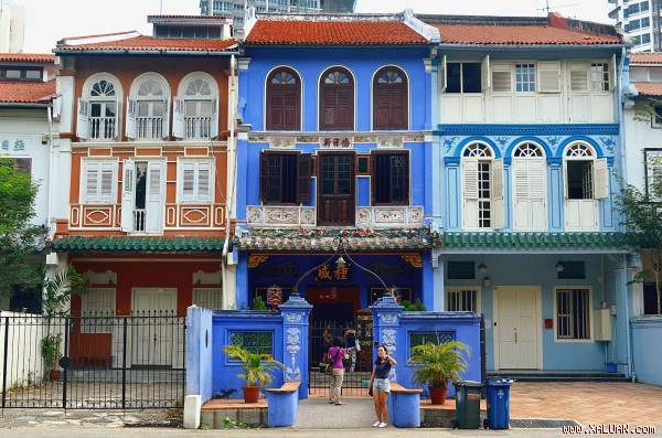 Baba House nhiều sắc màu sẽ miễn phí cho khách tham quan vào những ngày nhất định