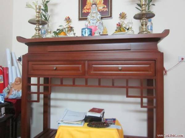 Những điều tuyệt đối phải nhớ khi bài trí phòng thờ
