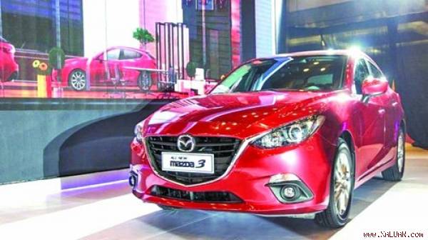 Mazda3 All New mới ra mắt đã dính lỗi