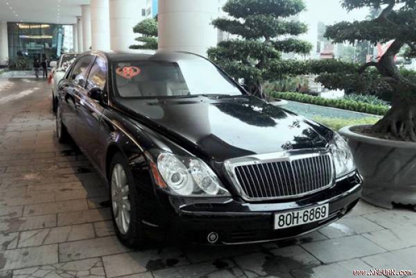  Maybach 62S. Ảnh: Trinh Duy Lê.