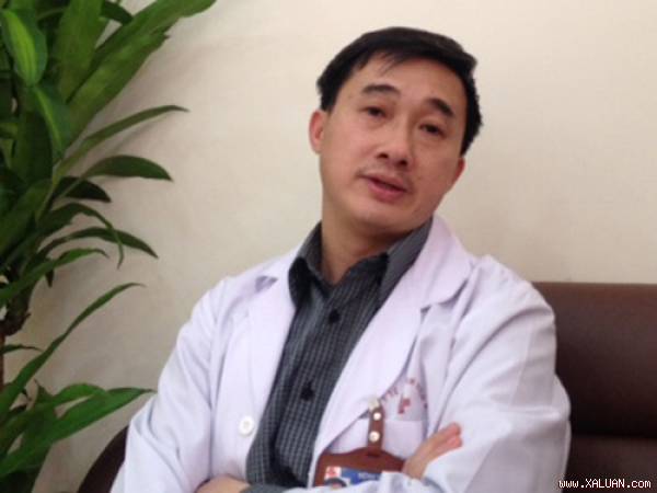 PGS.TS. Trần Văn Thuấn, Phó Giám đốc bệnh viện K, kiêm Viện trưởng viện Nghiên cứu phòng chống ung thư.