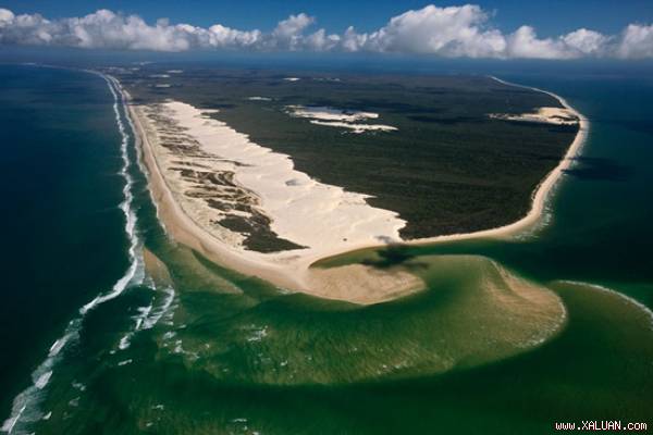 Australia: Khám phá vẻ đẹp kỳ ảo của đảo Fraser