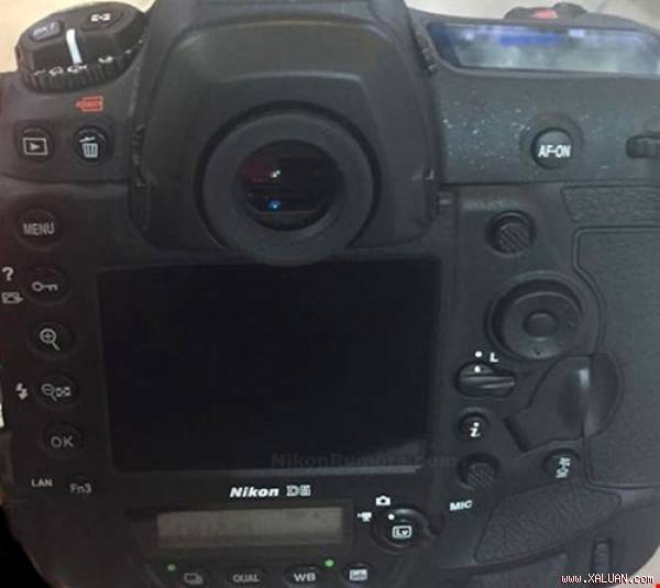&ldquo;Ảnh n&oacute;ng&rdquo; của si&ecirc;u phẩm m&aacute;y ảnh Nikon D5 sắp ra mắt
