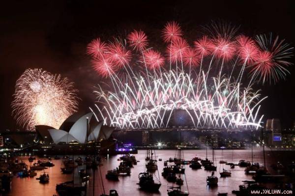 Australia sẽ trình diễn pháo hoa ‘thành phố của sắc màu’